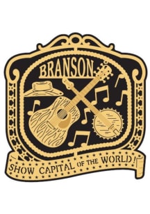 Branson Show Capital Of The World Ornament