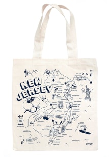 New Jersey 15.5x14 Reusable Bag