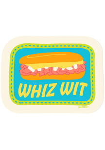 Philadelphia Local Iconic Designs Graphic Stickers - Blue