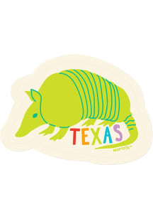 Texas Local Iconic Designs Stickers - Green