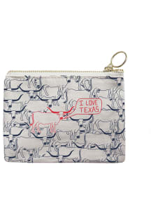 Texas Local Iconic Designs Womens Coin Purse