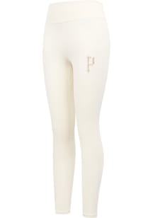 Pro Standard Pittsburgh Pirates Womens White Neutral Pants