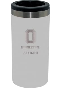 The Memory Company Ohio State Buckeyes Alumni 12oz Slim Stainless Steel Coolie