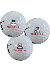 Arizona Wildcats Custom Golf Balls