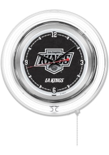Los Angeles Kings Double Neon Wall Clock