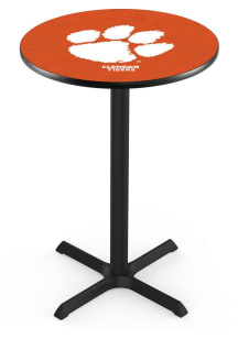 Clemson Tigers Cross Base Pub Table