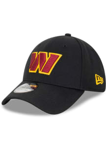 New Era Washington Commanders Mens Black GCP 39THIRTY Flex Hat