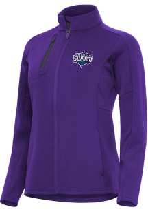 Antigua Greensboro Swarm Womens Purple Generation Light Weight Jacket
