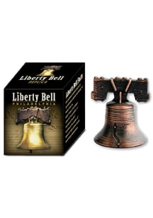 Philadelphia Liberty Bell Die Cast 1.65" Figurine