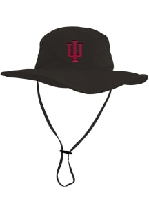 LogoFit Indiana Hoosiers Black Boonie Mens Bucket Hat