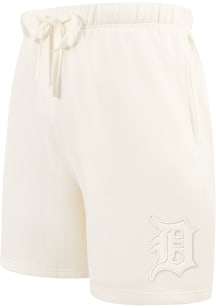 Pro Standard Detroit Tigers Mens White Neutral Shorts