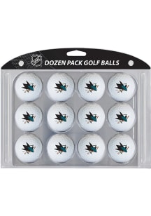 San Jose Sharks Dozen Pack Golf Balls