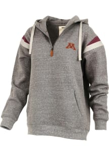 Pressbox Minnesota Golden Gophers Womens  Kaycee Hooded Sweatshirt