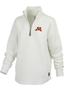 Pressbox Minnesota Golden Gophers Womens  Mia Qtr Zip
