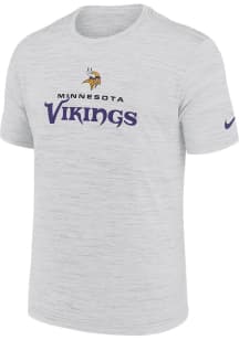 Nike Minnesota Vikings White Team First Short Sleeve T Shirt