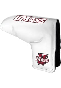 Massachusetts Minutemen White Tour Blade Putter Cover