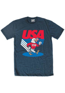 Where I’m From Americana Youth Navy Blue USA Eagle Short Sleeve Fashion T-Shirt