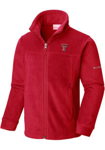 Columbia Texas Tech Red Raiders Youth Red Steens Mountain Light Weight Jacket