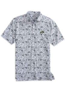 Johnnie O Colorado Buffaloes Mens Black TAILGATER Short Sleeve Fashion Polo