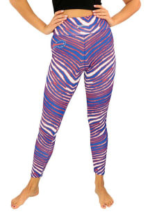 Buffalo Bills Womens Blue Zebra Pants