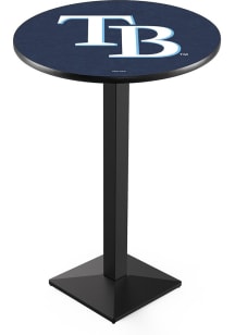 Tampa Bay Rays Square Base Pub Table