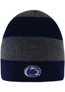 LogoFit Penn State Nittany Lions Dark Grey Columbia Mens Knit Hat
