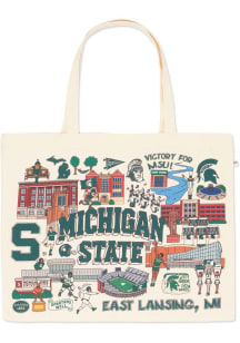 Michigan State Spartans Natural Heritage Tote