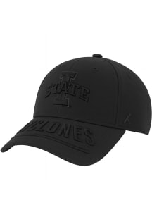 CAPX Iowa State Cyclones Mens Black Blackwater Flex Hat