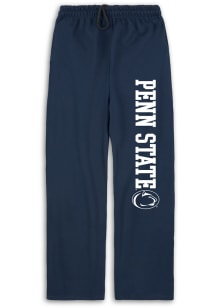 Penn State Nittany Lions Mens Navy Blue Team Name Primary Logo Sweatpants