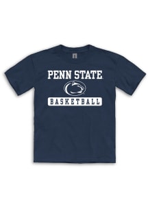 Penn State Nittany Lions Youth Navy Blue  Short Sleeve T-Shirt