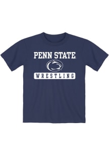 Penn State Nittany Lions Youth Navy Blue  Short Sleeve T-Shirt