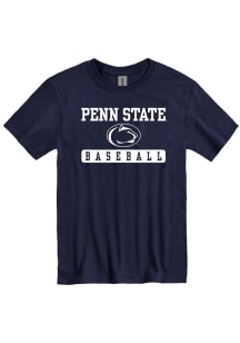 Penn State Nittany Lions Navy Blue  Short Sleeve T Shirt