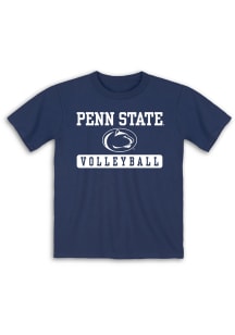 Penn State Nittany Lions Youth Navy Blue  Short Sleeve T-Shirt