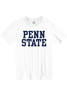 Penn State Nittany Lions White  Short Sleeve T Shirt