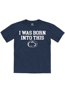 Penn State Nittany Lions Youth Navy Blue  Short Sleeve T-Shirt