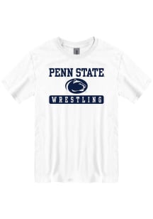 Penn State Nittany Lions White  Short Sleeve T Shirt
