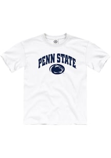 Penn State Nittany Lions Youth White  Short Sleeve T-Shirt