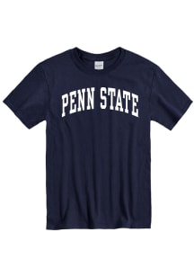 Penn State Nittany Lions Navy Blue  Short Sleeve T Shirt