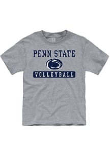 Penn State Nittany Lions Youth Grey  Short Sleeve T-Shirt