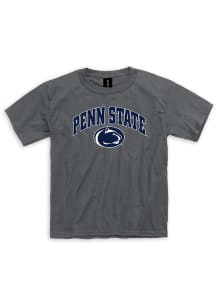Penn State Nittany Lions Youth Grey  Short Sleeve T-Shirt