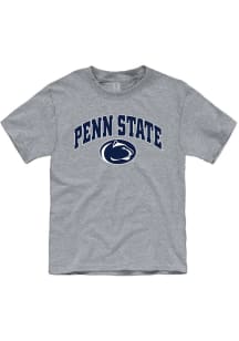 Penn State Nittany Lions Youth Charcoal  Short Sleeve T-Shirt