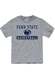 Penn State Nittany Lions Youth Grey  Short Sleeve T-Shirt