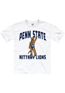 Penn State Nittany Lions Youth White  Short Sleeve T-Shirt
