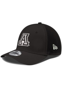 New Era Arizona Wildcats Mens Black Neo 39THIRTY Flex Hat