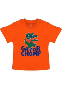 Florida Gators Toddler Orange Albert Short Sleeve T-Shirt