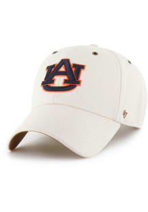 47 Auburn Tigers Carhartt Undyed Clean Up Adjustable Hat - White