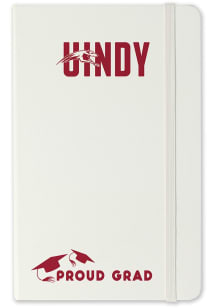 Indianapolis Greyhounds Proud Grad Notebook and Folder - White