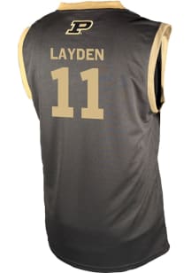 McKenna Layden  Genuine Collective Purdue Boilermakers Black NIL Jersey