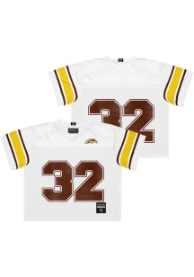 Western Michigan Broncos Dieter Kelly Campus Ink NIL Throwback Throwback Jersey