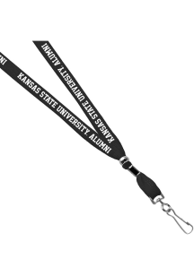 Jardine K-State Wildcats 3/8 Alumni Sublimated Lanyard - Purple